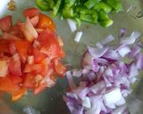 A picture of step 2 of Millet Uttapam.