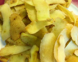 Foto del paso 1 de la receta: 87.🥔Aperitivo o snack: piel frita de patata con Tex-Mex🍟
