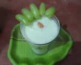ग्रपेस शेक(grapes shake recipe in hindi) रेसिपी चरण 3 फोटो