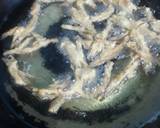Crispy Banana flower pakodas recipe step 4 photo