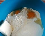 Foto del paso 3 de la receta: Kuchen de arándanos y crema pastelera (instantánea)