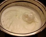 A picture of step 7 of 12 Layer Vanilla Sponge Cake.