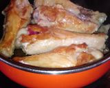 Foto del paso 1 de la receta: Alas de pavo encebolladas