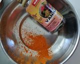 A picture of step 2 of Vanilla Custard powder.