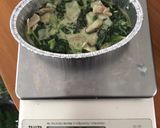 รูปขั้นตอนการทำที่ 4 ของ ผักโขมอบชีส สูตร คีโต (Ketogenic Baked Spinach with Cheese)