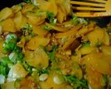 A picture of step 6 of Simmered Potato and Ground Pork with Gochujang Flavor.
