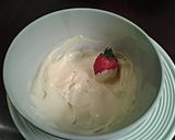 A picture of step 3 of White and Dark Chocolate Covered Strawberries.