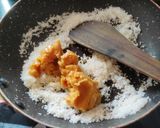 A picture of step 2 of Ukadiche Modak.