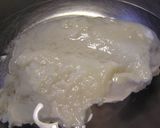 A picture of step 3 of Easy Microwave-Made Soy Milk Warabi Mochi.