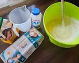 Galuska / Nokedli 🍽 recept fázis 2 fotója