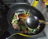 A picture of step 5 of My Daughter's Favorite Veggie-Filled Napolitan Spaghetti.