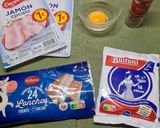 Foto del paso 1 de la receta 138. Bocaditos de Jamón y Queso
