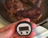 Steak With Mustard Cream Sauce recipe step 2 photo