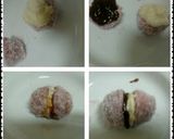 A picture of step 11 of Ladybirds Jelly Cakes ..