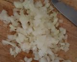 Foto del paso 1 de la receta: Perico de huevo y batido de plátano