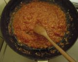 A picture of step 4 of [Tomato Sauce] Gnocchi.
