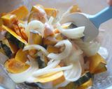 A picture of step 6 of Cozy Kabocha Squash Cream Au Gratin.