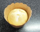 A picture of step 13 of Chocolate Muffin in a Cup.