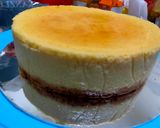 Foto langkah ke 10 dari resep Strawberry new york cheesecake.