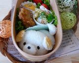 A picture of step 4 of Bento with Tail-Wagging Puppy.