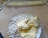 A picture of step 8 of Vickys Apple & Custard Cannelloni Crumble, GF DF EF SF NF.