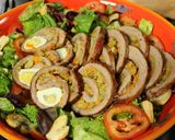 Foto del paso 5 de la receta: Matambre arrollado