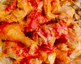 A picture of step 2 of Chicken Tawa Roasted.