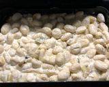 Une image de l'étape 3 de Gnocchi aux poireaux et cabillaud.