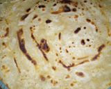 A picture of step 4 of Karak Lacha Paratha.