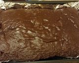 A picture of step 4 of Elisa's Triple Chocolate Cake.
