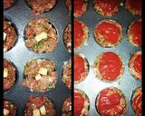 A picture of step 7 of My Mini Meat Loaves.