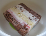A picture of step 12 of Cookie Ice Cream Cake Decorated For a Birthday.