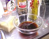 A picture of step 1 of Basic TERIYAKI sauce.