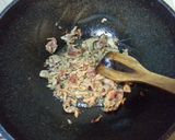 A picture of step 4 of French Bean Fried Rice with Stir Fried French Bean..
