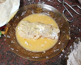 Foto del paso 5 de la receta: San Jacobo de merluza con salsa verde y papas cocidas