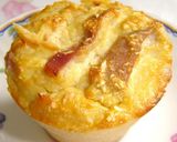 A picture of step 4 of Healthy with Okara Apple-Coconut Cake.