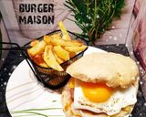 Une image de l'étape 9 de Hamburger maison avec faluche fraîche 😋.