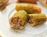 صورة لخطوة 3 من وصفة كوسا وباذنجان محشي على الطريقة اللبنانية 😋😋
