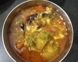 A picture of step 4 of Lauki do pyaza.