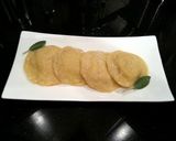 A picture of step 9 of Thanksgiving Pumpkin Raviolis w/Sage Butter Sauce & Pumpkin Spice Martini.