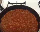 A picture of step 5 of Yummy Stuffed Shells With Ground Beef.