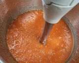 Foto del paso 3 de la receta: Salsa roja de tomate zapallo y zanahoria