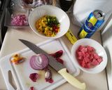 Foto del paso 1 de la receta: Menú del día