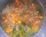 A picture of step 2 of Semolina-Vermicelli Upma.