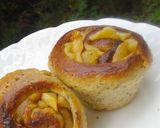A picture of step 14 of Rich Black Tea & Apple Bread Rolls.