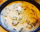 A picture of step 4 of The California Steak Pie.