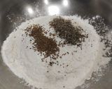 A picture of step 2 of Namkeen Namakpare.