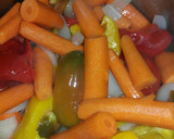 Foto del paso 7 de la receta: Espaguetis con salsa de verduras y carne picada😋