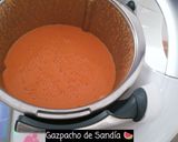 Foto del paso 4 de la receta Gazpacho de Sandía