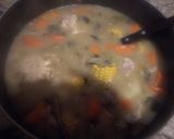 Foto del paso 3 de la receta: Sopa de arroz con pollo
